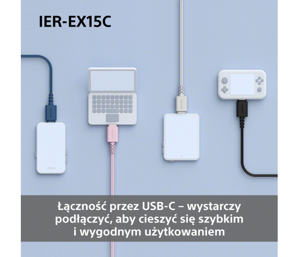 SONY EX15C Niebieskie - 1361482 - zdjęcie 3